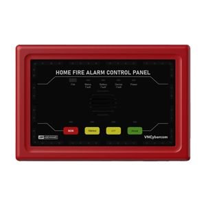 Bộ điều khiển trung tâm không dây tích hợp Loa - Còi - Đèn - Nút nhấn khẩn cấp